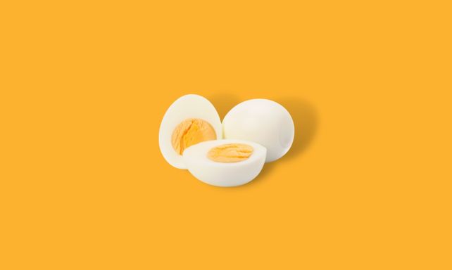 Eieren gekookt