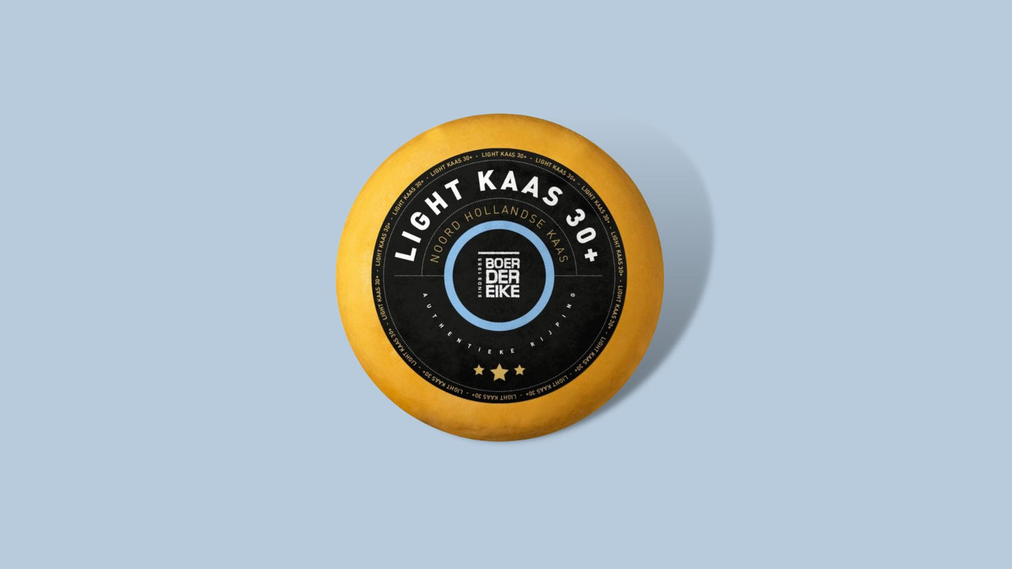 Boerdereike 30+ Kaas