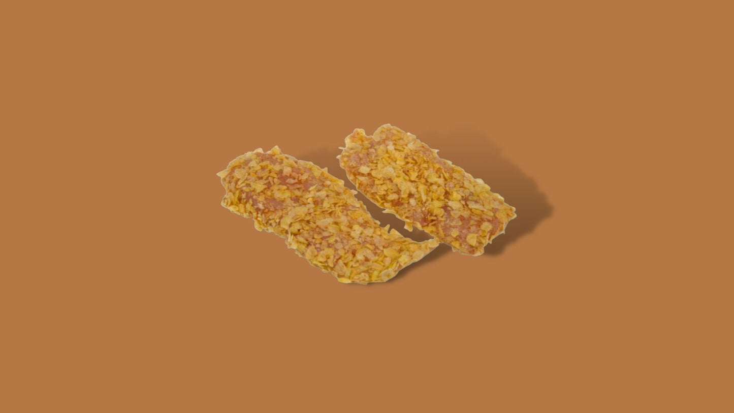 Kipschnitzel krokant