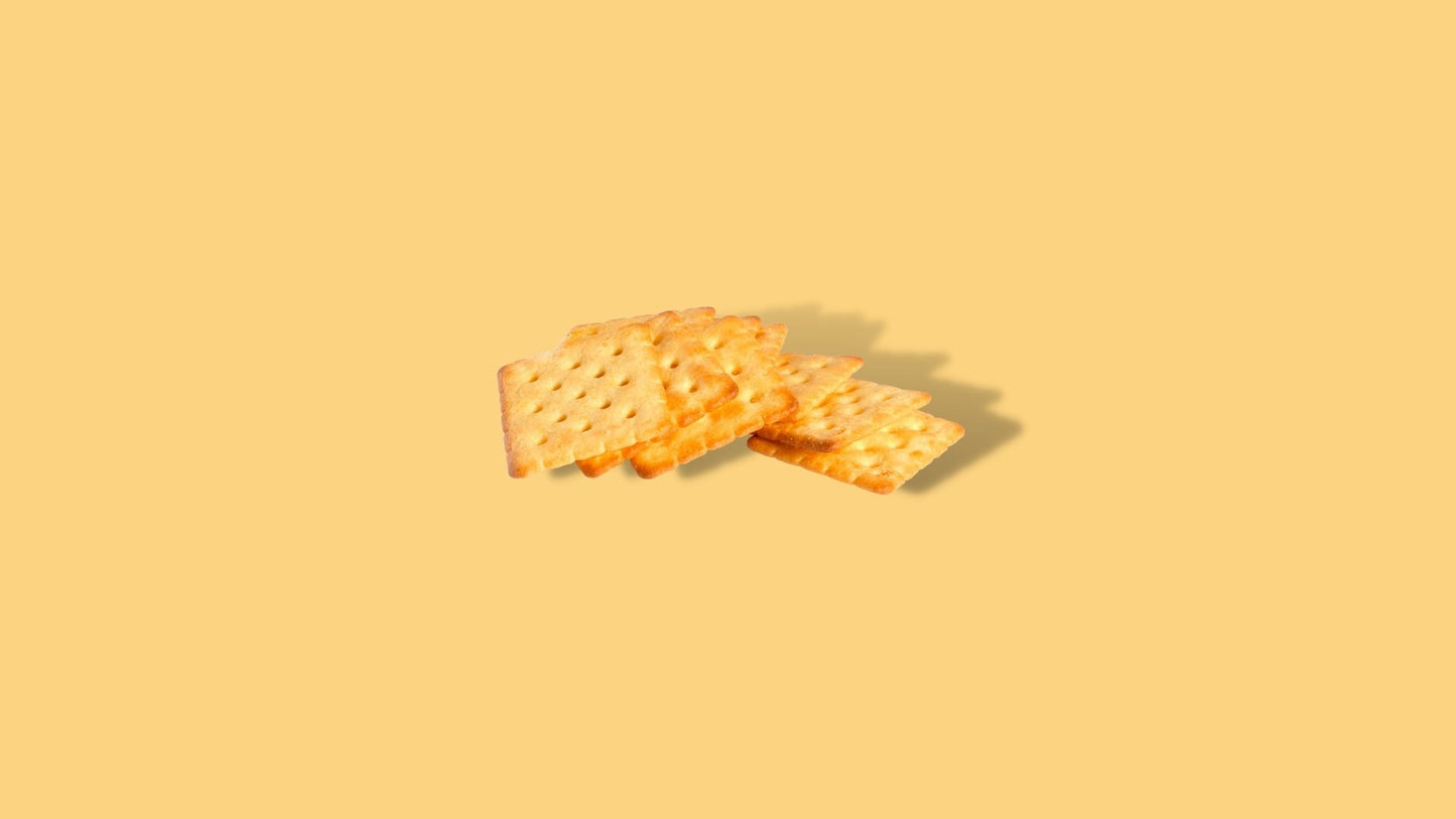 LV Pizza Crackers