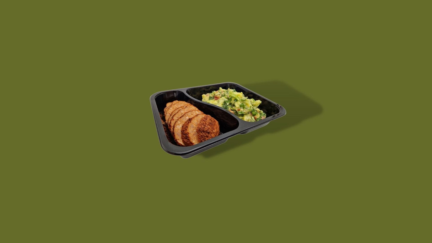 Stamppot maaltijd Andijvie