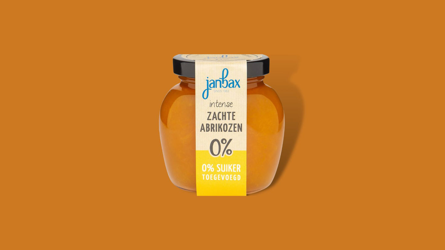 Abrikozen JAM 0%