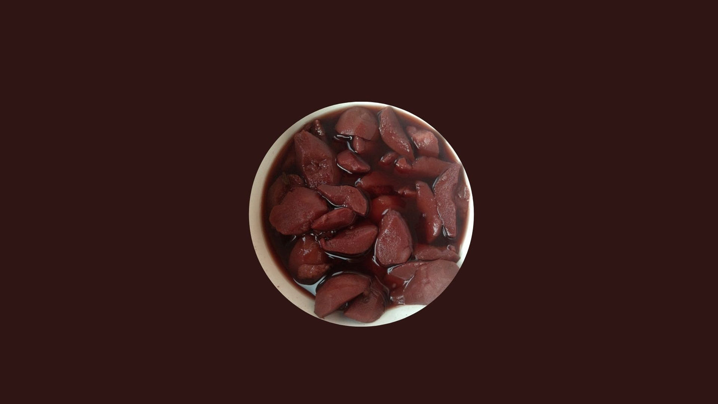 Stoofpeertjes Rode Wijn