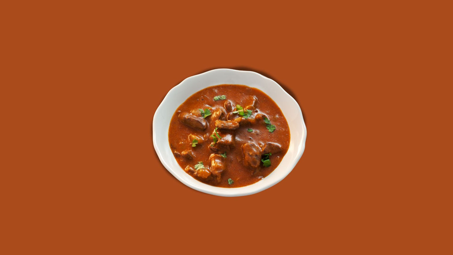 Goulashsoep met vlees