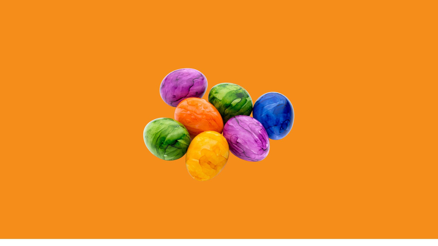 Gekleurde eieren