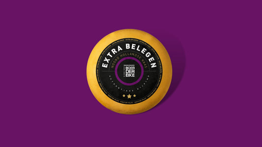 Extra belegen kaas