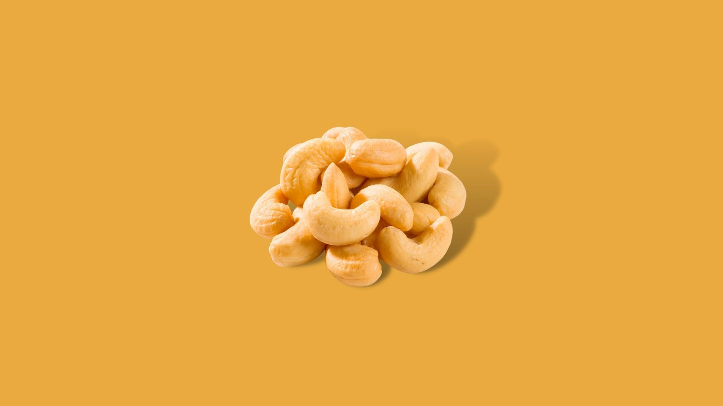 Cashewnoten gezouten