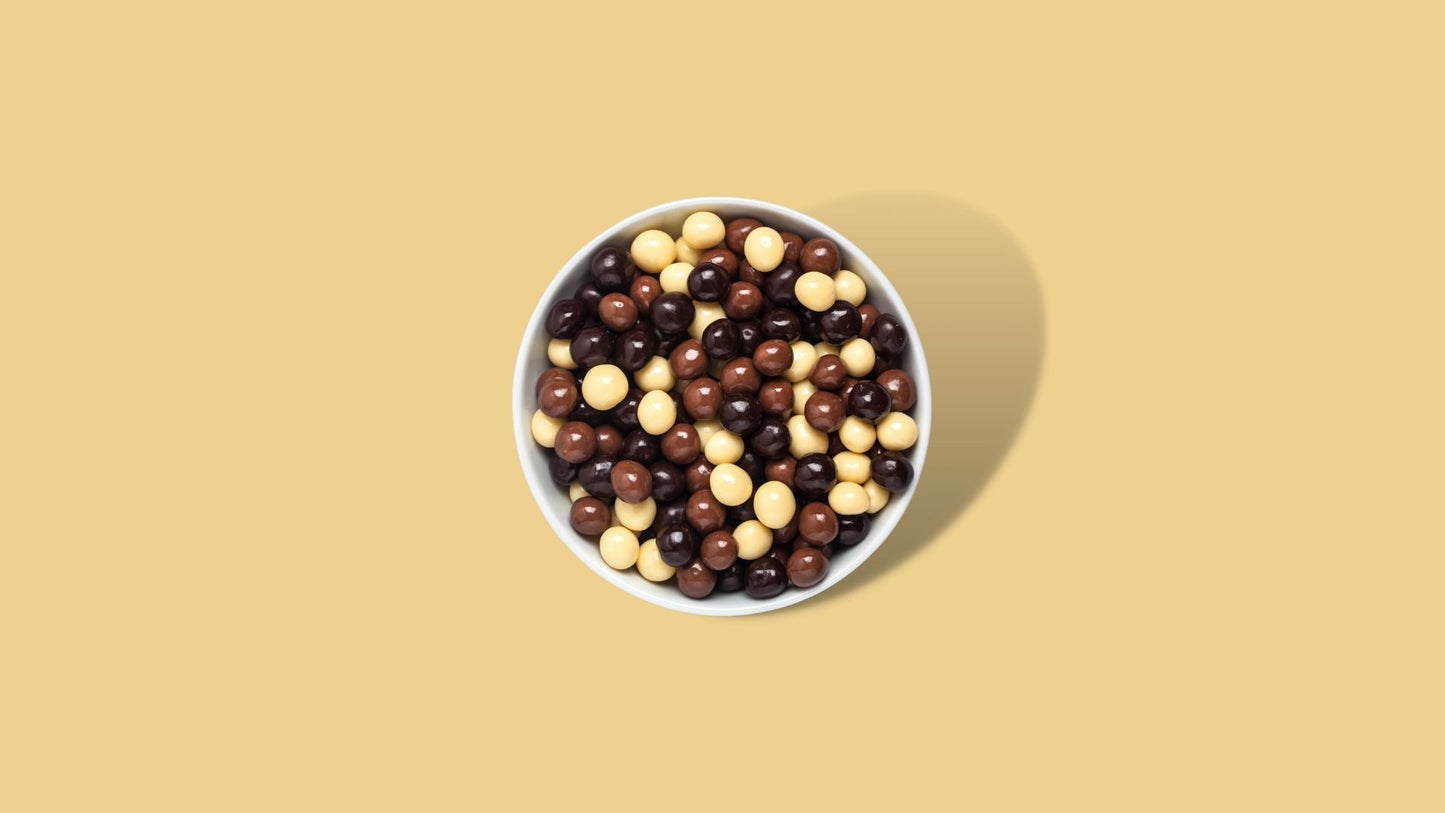 Choco rijstbollen mix