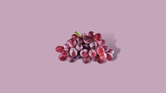 Pitloze druiven rood