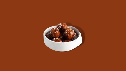 Gehaktballetjes in ketjapsaus