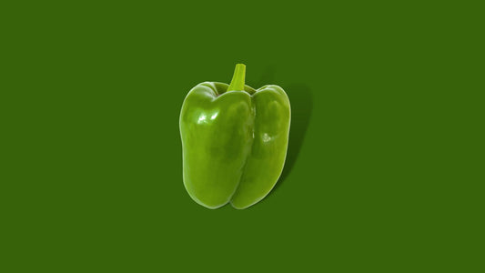 Paprika groen