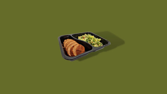 Stamppot maaltijd Andijvie