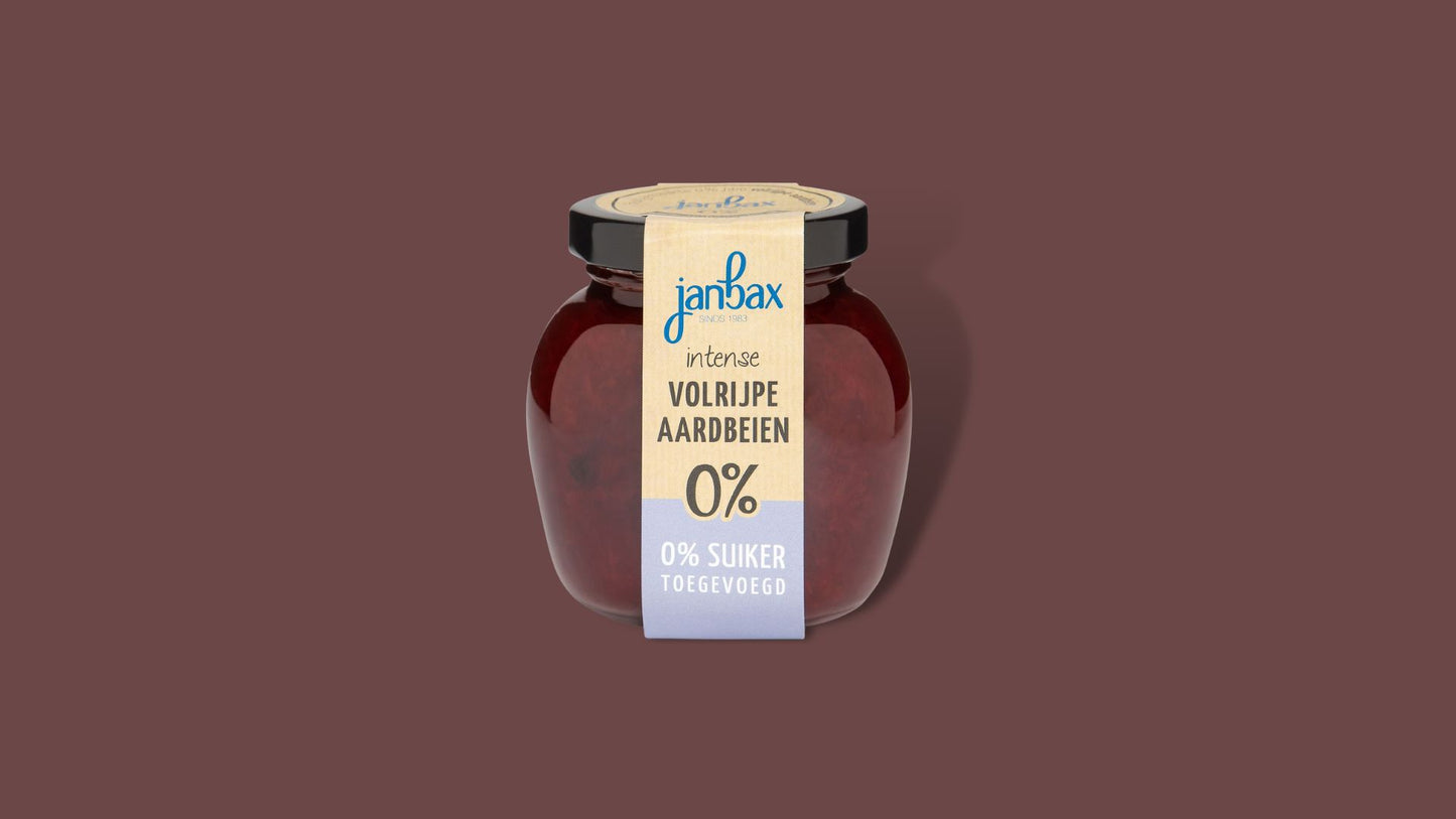 Aarbeien JAM 0%