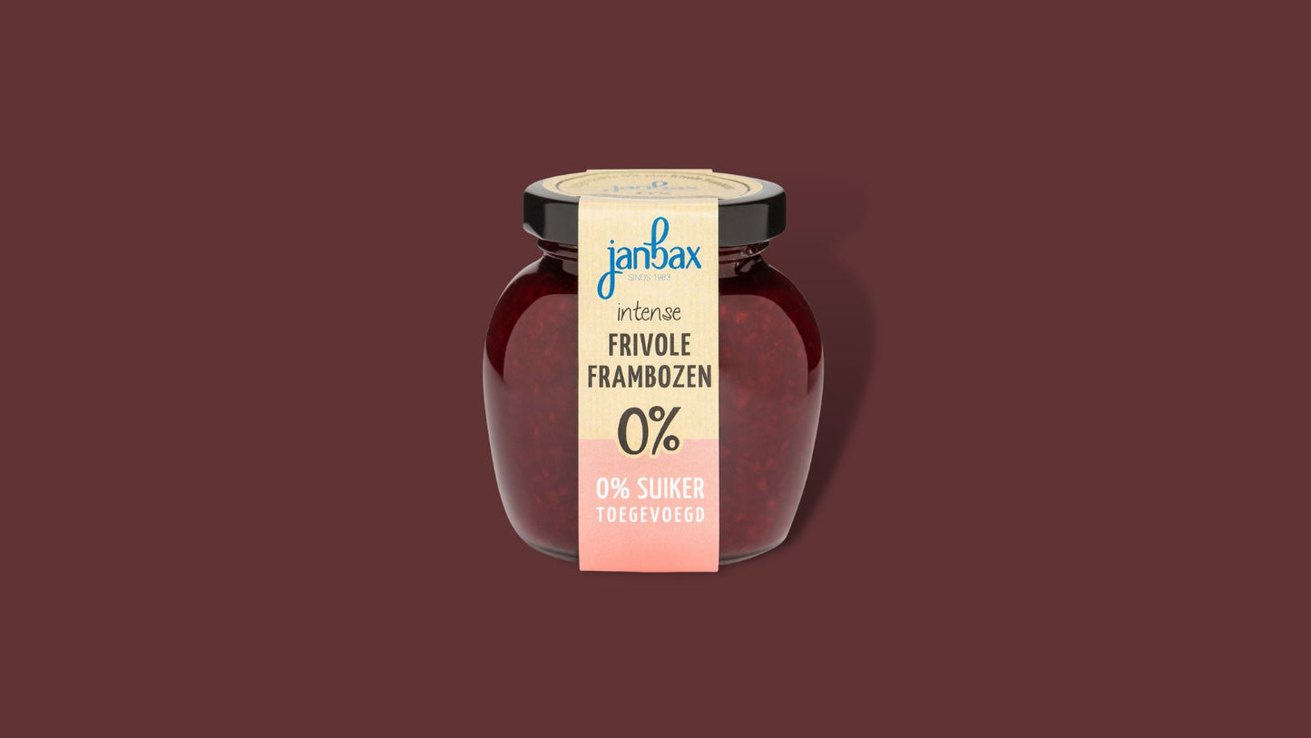 Frambozen JAM 0%
