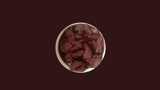 Stoofpeertjes Rode Wijn